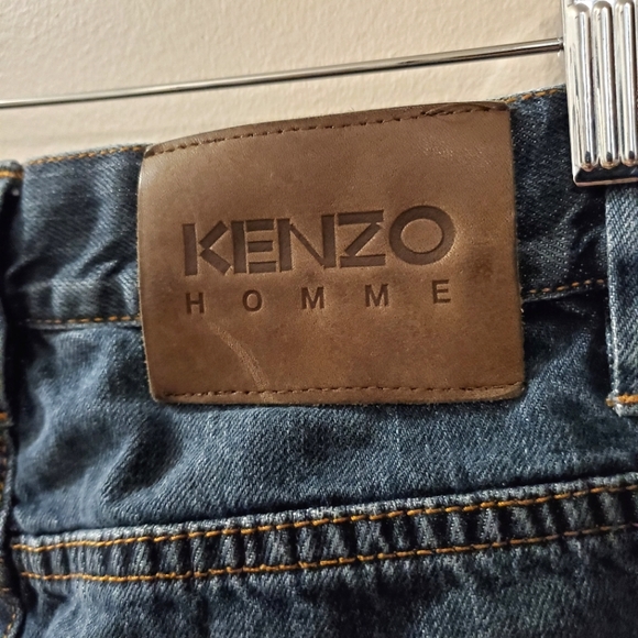 Kenzo - Men's button fly jeans - Size 33 Waist - Picture 2 of 12